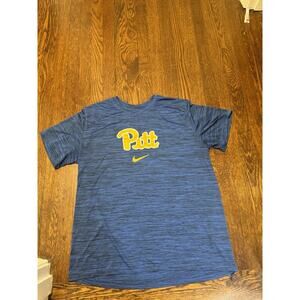 Mens Pitt Panthers Nike Dri fit shirt size XL